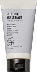 AG Sterling Silver masque