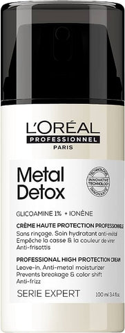 L'Oréal Metal Detox crème haute protection professionnelle
