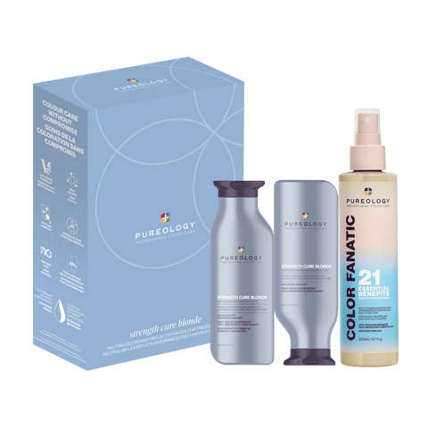 Pureology trio Strength Cure Blonde