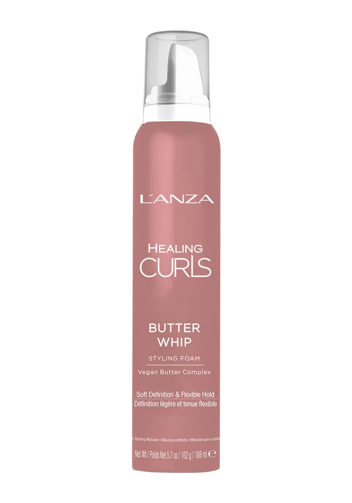 L'Anza Healing Curls Butter Whip styling foam – Coiffure Dépôt