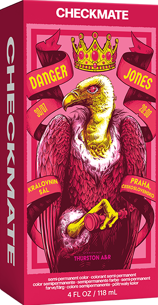 Danger Jones Checkmate rouge intense