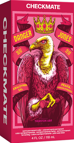 Danger Jones Checkmate rouge intense