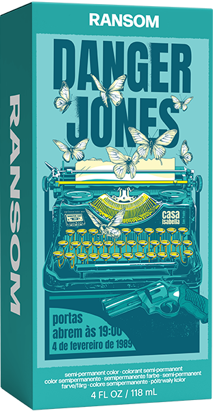 Danger Jones Ransom sarcelle claire