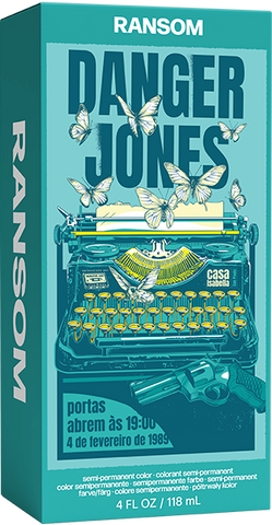 Danger Jones Ransom sarcelle claire