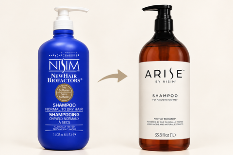 Nisim NewHair Biofactors normal to dry hair shampoo