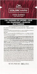 Wella Colorcharm Vivid Darks éclaircissant pigmenté éclat framboisé