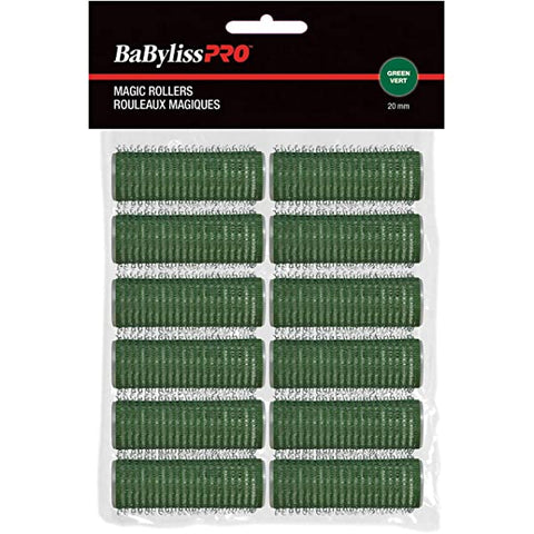 Babyliss Pro green magic rollers 20 mm