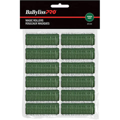 Babyliss Pro green magic rollers 20 mm