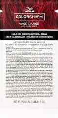 Wella Colorcharm Vivid Darks éclaircissant pigmenté cerise exquise