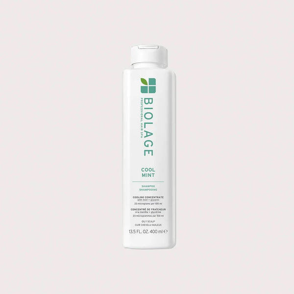 Biolage Cool Mint shampooing cuire chevelu gras
