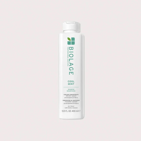 Biolage Cool Mint shampooing cuire chevelu gras