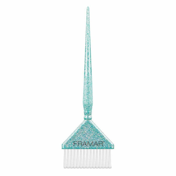 Framar pinceau turquoise brillant