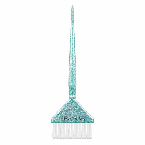 Framar pinceau turquoise brillant