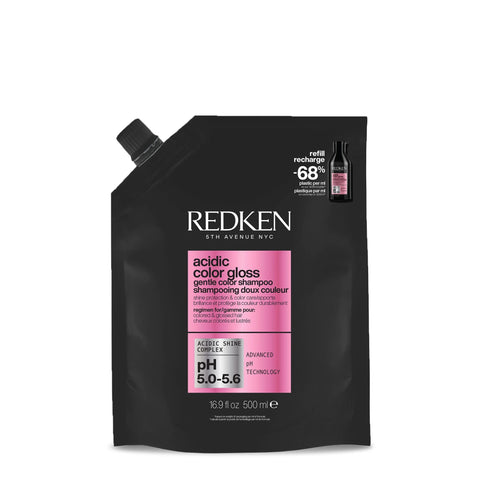 Redken Acidic Color Gloss recharge shampooing sans sulfate