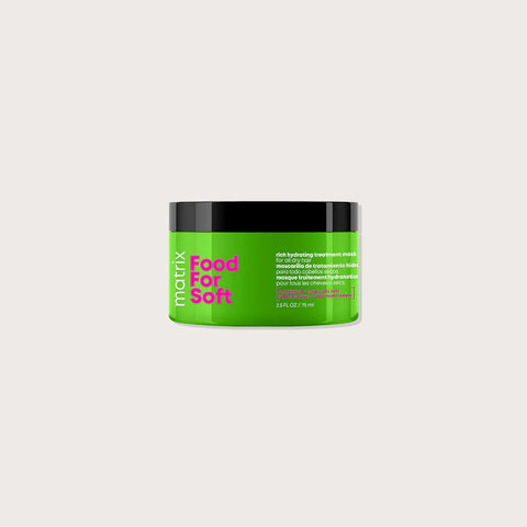 Matrix Food For Soft mini masque traitement hydratation intense