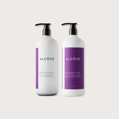 Alcôve duo violet litre