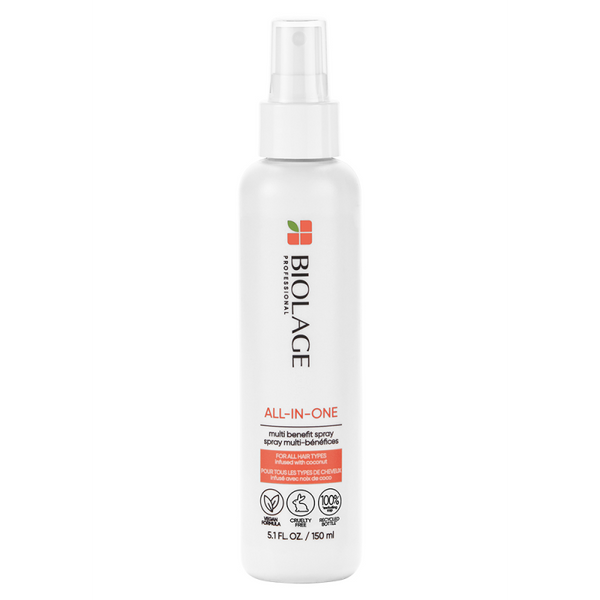 Biolage All-in-One Coconut Infusion spray multi-bénéfices