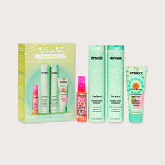 Amika The Kure routine to strengthen and repair kit