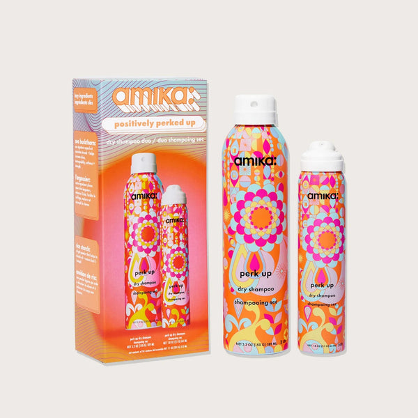 Amika duo Perk Up shampooing sec