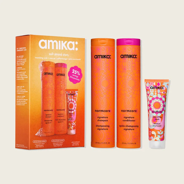 Amika Normcore Signature trio