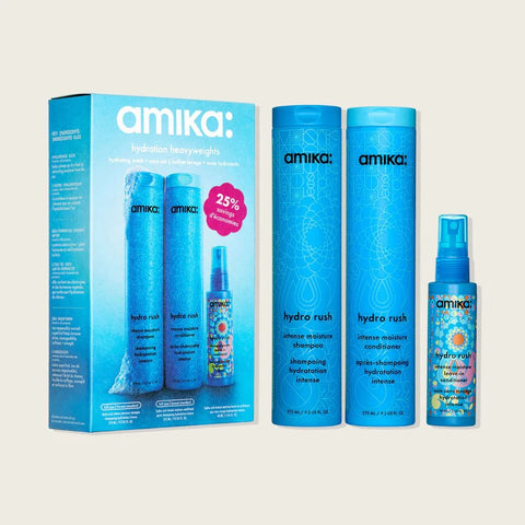 Amika Hydro Rush Trio