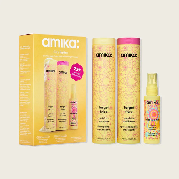 Amika Forget Frizz trio