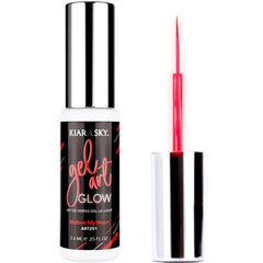 Kiara Sky Gel Art Glow molten my heart