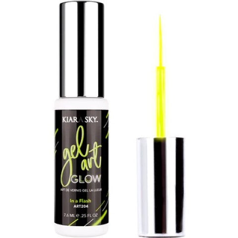 Kiara Sky Gel Art Glow In A Flash