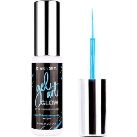 Kiara Sky Gel Art Glow Bye-O-Luminescence
