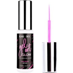 Kiara Sky Gel Art Glow Love Hertz