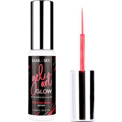 Kiara Sky Gel Art Glow There She Glows
