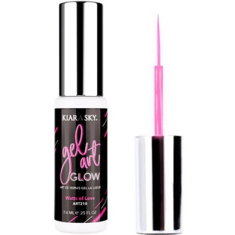Kiara Sky Gel Art Glow Watts Of Love