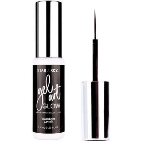 Kiara Sky Gel Art Glow Blacklight
