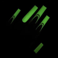 Kiara Sky Gel Art Glow In A Flash