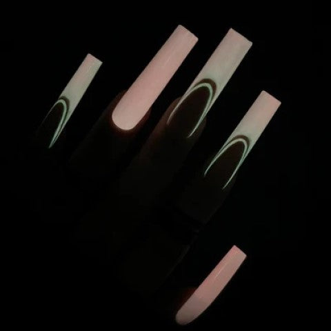 Kiara Sky Gel Art Glow Love Hertz
