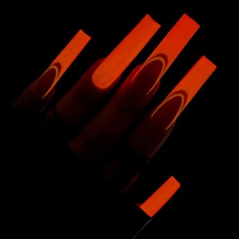 Kiara Sky Gel Art Glow Watts Of Love