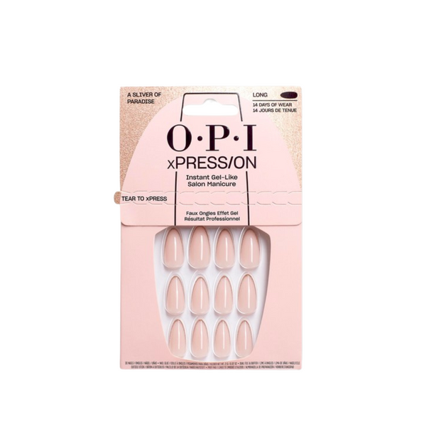 OPI Xpress/ON A Sliver Of Paradise long
