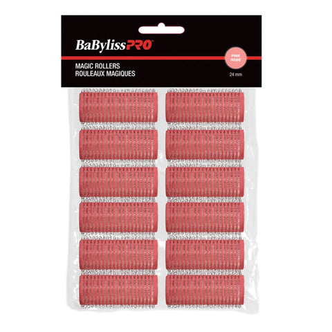 Babyliss Pro pink magic rollers 24 mm