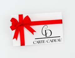 Carte-Cadeau Coiffure Dépôt