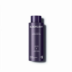 Blacklight shampooing bleu