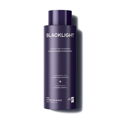 Blacklight shampooing hydratant