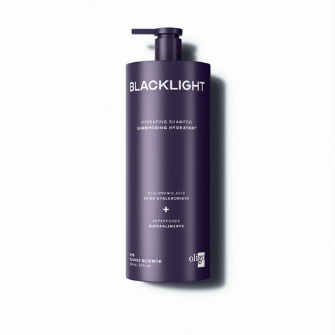 Blacklight shampooing hydratant