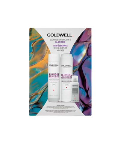 Goldwell trio Blondes & Highlights
