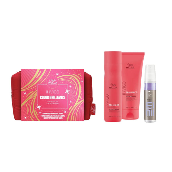 Wella Brilliance trio pour cheveux épais