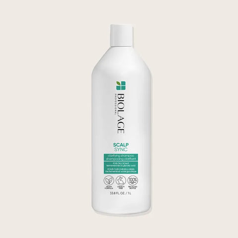 Matrix Biolage Scalp Sync clarifying shampoo