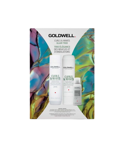 Goldwell Curls & Waves trio