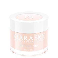 Kiara Sky Blush Away powder for acrylic nails