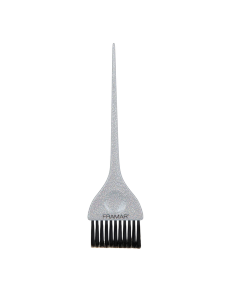 Framar glitter Argent pinceau