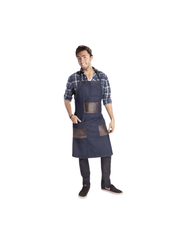Babyliss Pro Official Barber Tablier en denim