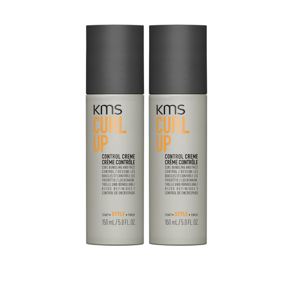 KMS Curl Up duo crème contrôle